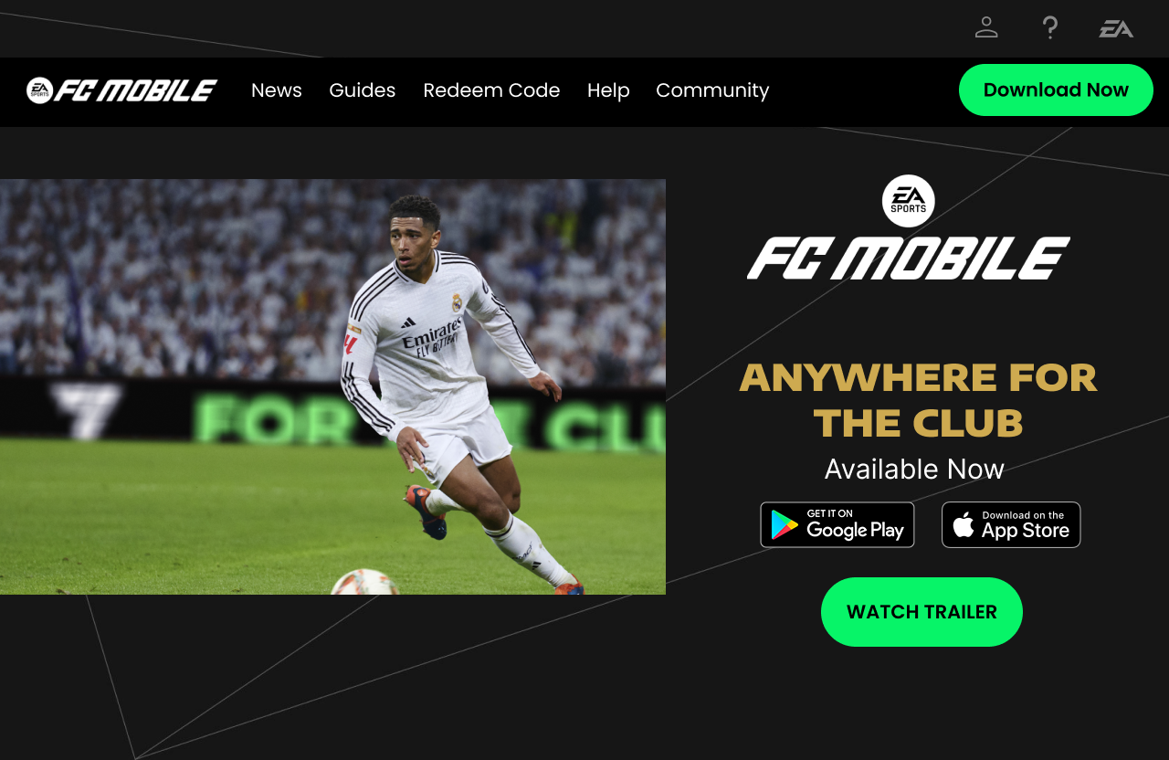 FC Mobile Landing Page