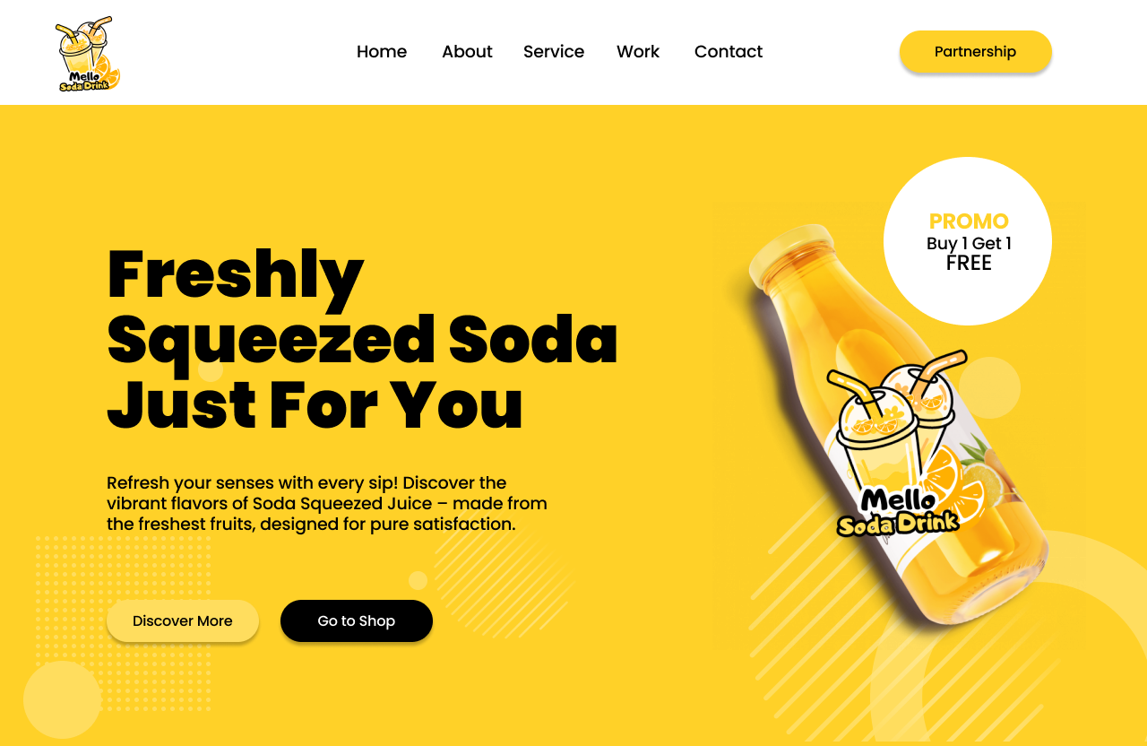 Mello Soda Drink