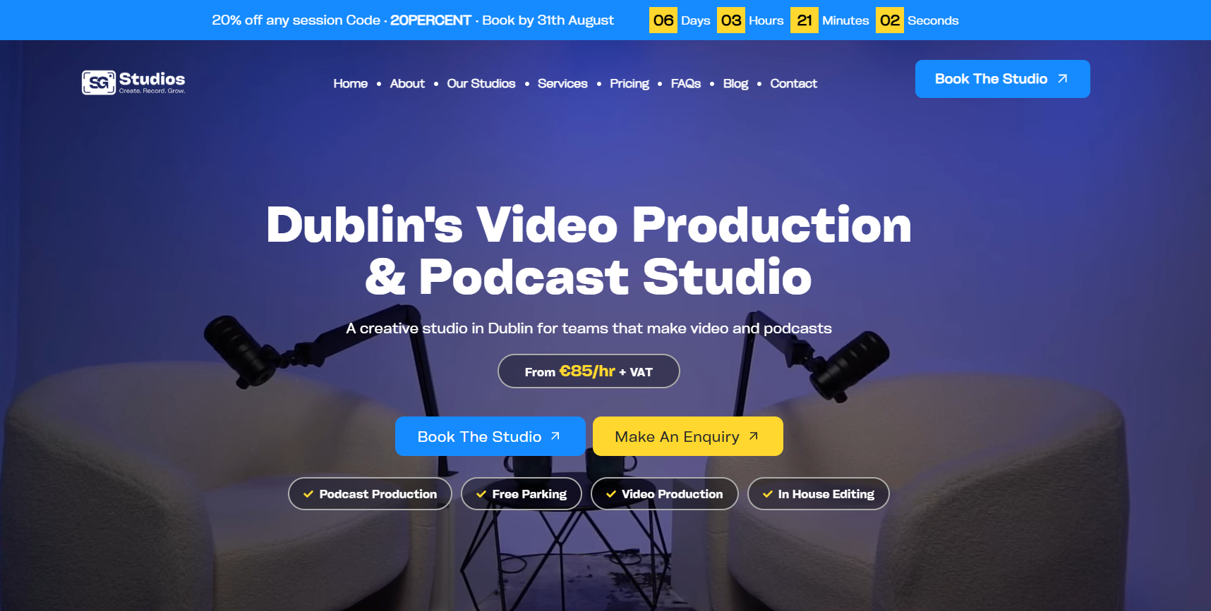SG Studios